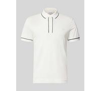 Lacoste Regular Fit Poloshirt Kurzarm weiss