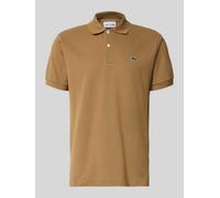 Lacoste Regular Fit Poloshirt aus reiner Baumwolle Modell 'CORE' in Beige, Größe S