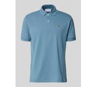 Lacoste Regular Fit Poloshirt aus reiner Baumwolle Modell 'CORE' in Rauchblau, Größe L