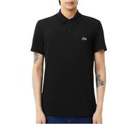 Lacoste Core Lifestyle Polo Herren-Schwarz in schwarz, Größe: L