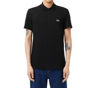 LACOSTE Poloshirt schwarz | XL