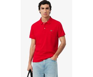 Lacoste Regular Fit Poloshirt Kurzarm rot