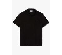 Lacoste Herren Poloshirt PARIS Regular Fit Kurzarm, schwarz, Gr. 7