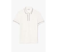 Lacoste Regular Fit Poloshirt Kurzarm weiss