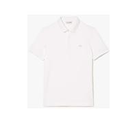 Lacoste Regular Fit Poloshirt aus Baumwoll-Mix in Weiss, Größe XL
