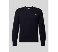 LACOSTE Pullover dunkelblau | M
