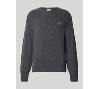 Lacoste - Sweaters Grey - Größe M - grau