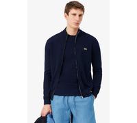 Lacoste Regular Fit Pullover dunkelblau, Einfarbig