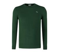 Lacoste Regular Fit Pullover grün, Einfarbig