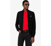 Lacoste Regular Fit Pullover schwarz, Einfarbig