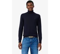 Lacoste Regular Fit Rollkragenpullover marine, Einfarbig