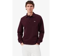 Lacoste Regular Fit Strickpolo Kastanienbraun, Einfarbig