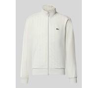 Lacoste París Full Zip Sweatshirt hellgrau - M
