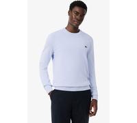 Lacoste Regular Fit Sweatshirt Rundhalsblau, Einfarbig