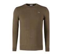 Lacoste Regular Fit Sweatshirt Rundhalsbraun, Einfarbig