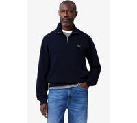 Lacoste Regular Fit Sweatshirt Zipdunkelblau, Einfarbig