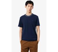 Lacoste Regular Fit T-Shirt dunkelblau, Einfarbig