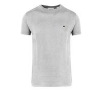 Lacoste Regular Fit T-Shirt Rundhals hellgrau, Einfarbig