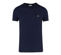 Lacoste Regular Fit T-Shirt Rundhals navy, Einfarbig