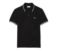Lacoste Regular Fit Trim Accent L.12.12 Poloshirt pechschwarz - XL
