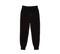 Lacoste - Relaxed Fit Black Trousers - Größe 34 - schwarz