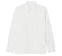 Lacoste Relaxed Fit Embroidered Cotton - white (XL)