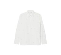 Lacoste - Relaxed Fit-Hemd - T-Shirt-kurzarm L weiss