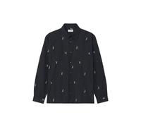 Lacoste - Relaxed Fit-Hemd - T-Shirt-kurzarm M schwarz