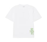 Lacoste Relaxed Fit Printed Cotton - white (M)