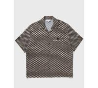 Lacoste Relaxed Fit Short Sleeved Shirt men Shortsleeves brown in Größe:M