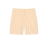 Lacoste - Relaxed Fit Striped Shorts - Shorts-Badehose L beige