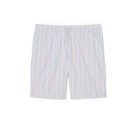 Lacoste - Relaxed Fit Striped Shorts - Shorts-Badehose XL blau