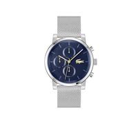 Lacoste Replay Collection analoge Multifunktions-Quarzuhr für Herren mit Edelstahl- oder Lederarmband