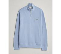 Lacoste Rib Interlock Half Zip Aphylla Blue Blau L