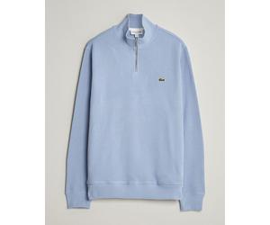 Lacoste Rib Interlock Half Zip Aphylla Blue Blau M