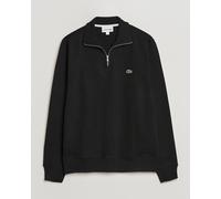 Lacoste Rib Interlock Half Zip Black Schwarz L
