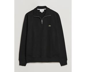 Lacoste Rib Interlock Half Zip Black Schwarz L