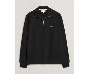 Lacoste Rib Interlock Half Zip Black Schwarz XXL