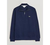 Lacoste Rib Interlock Half Zip Navy Blue Blau L