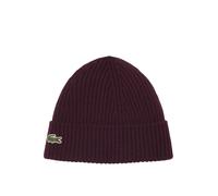 Lacoste Bonnet Logo Mütze burdeos