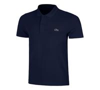Lacoste Ribbed Collar Polo Herren-blau, weiß in blau, Größe: M