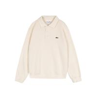 Lacoste Regular Fit Sweatshirt aus reiner Baumwolle in Offwhite, Größe L