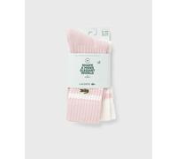 Lacoste Ribbed Cotton Socks men Socks pink in Größe:EU 39-42