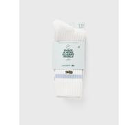 Lacoste - Socken aus gerippter Baumwolle (2 Paar) - Socken 43-46 weiss