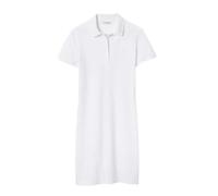 Lacoste - Ribbed Polo Dress - Größe 40 - weiß