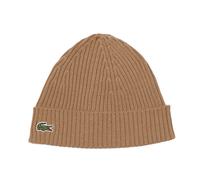 Lacoste - Rippstrick-Mütze - Mütze-Beanie OSFA braun
