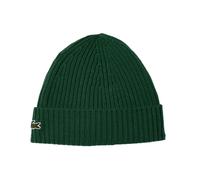Lacoste - Rippstrick-Mütze - Mütze-Beanie OSFA grün