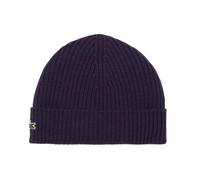 Lacoste - Rippstrick-Mütze - Mütze-Beanie OSFA lila