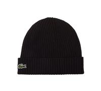 Lacoste Bonnet Logo Mütze schwarz