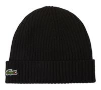 Lacoste Bonnet Logo Mütze schwarz